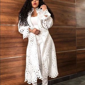 White dress/ long tunic